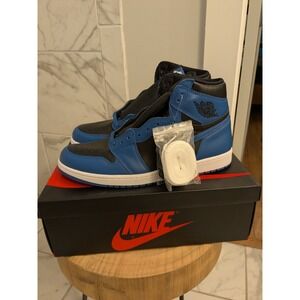 Air Jordan 1 Retro‎ High OG Hyper Royal Sneakers Mens Size 14
